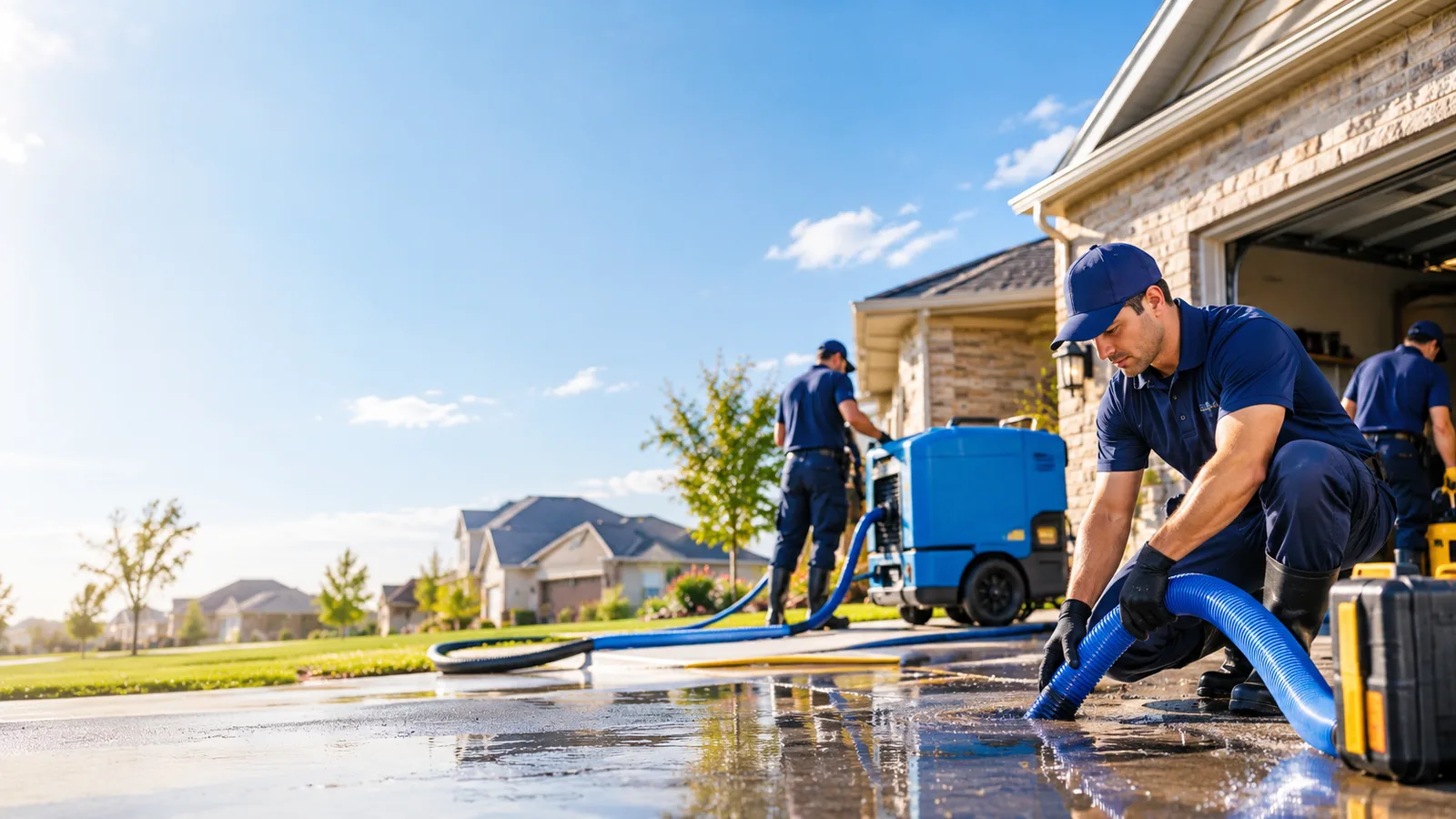 Sewage Backup Cleanup in Auburn, KS near me